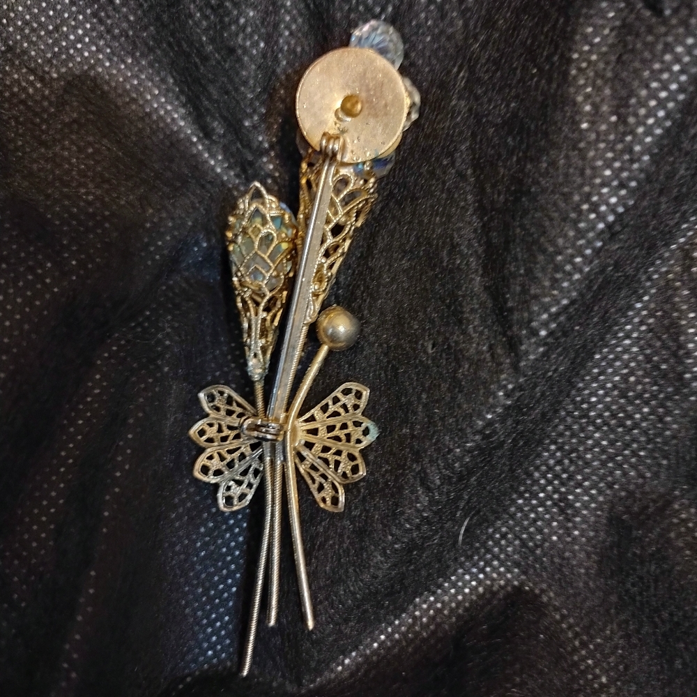 Ladies Brooch - Picture 3 of 4